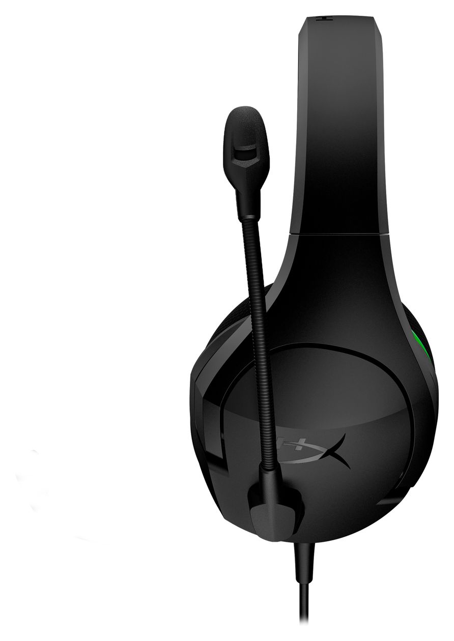 CloudX Stinger Core Gaming Ohraufliegender Kopfhörer Kabelgebunden  (Schwarz, Grün) 