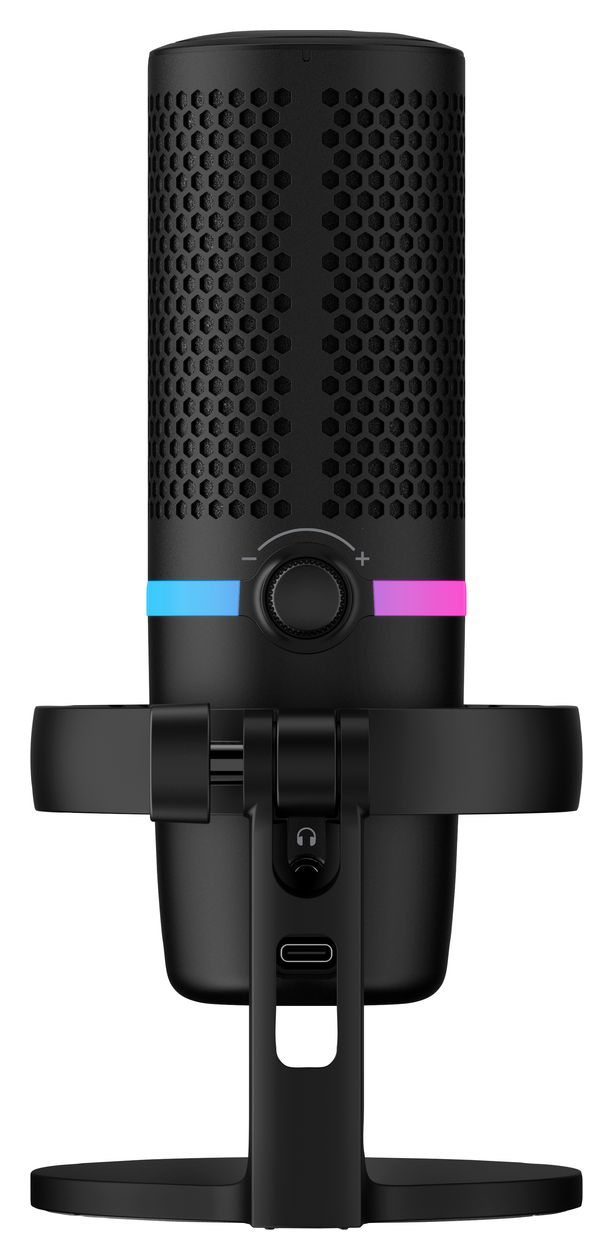 DuoCast Kabelgebunden Mikrofon für Spielkonsole 96 kHz USB  (Schwarz) 