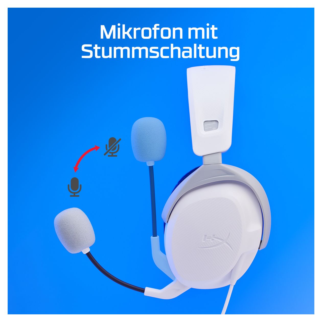 HyperX Cloud Stinger II – Kabelgebundenes Headset – PlayStation 