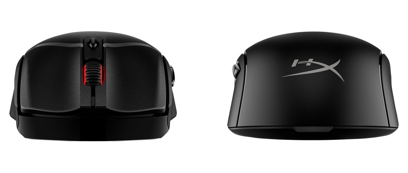 HyperX Pulsefire Haste 2 Core Wls – Gaming-Maus (Schwarz/Schwarz) 