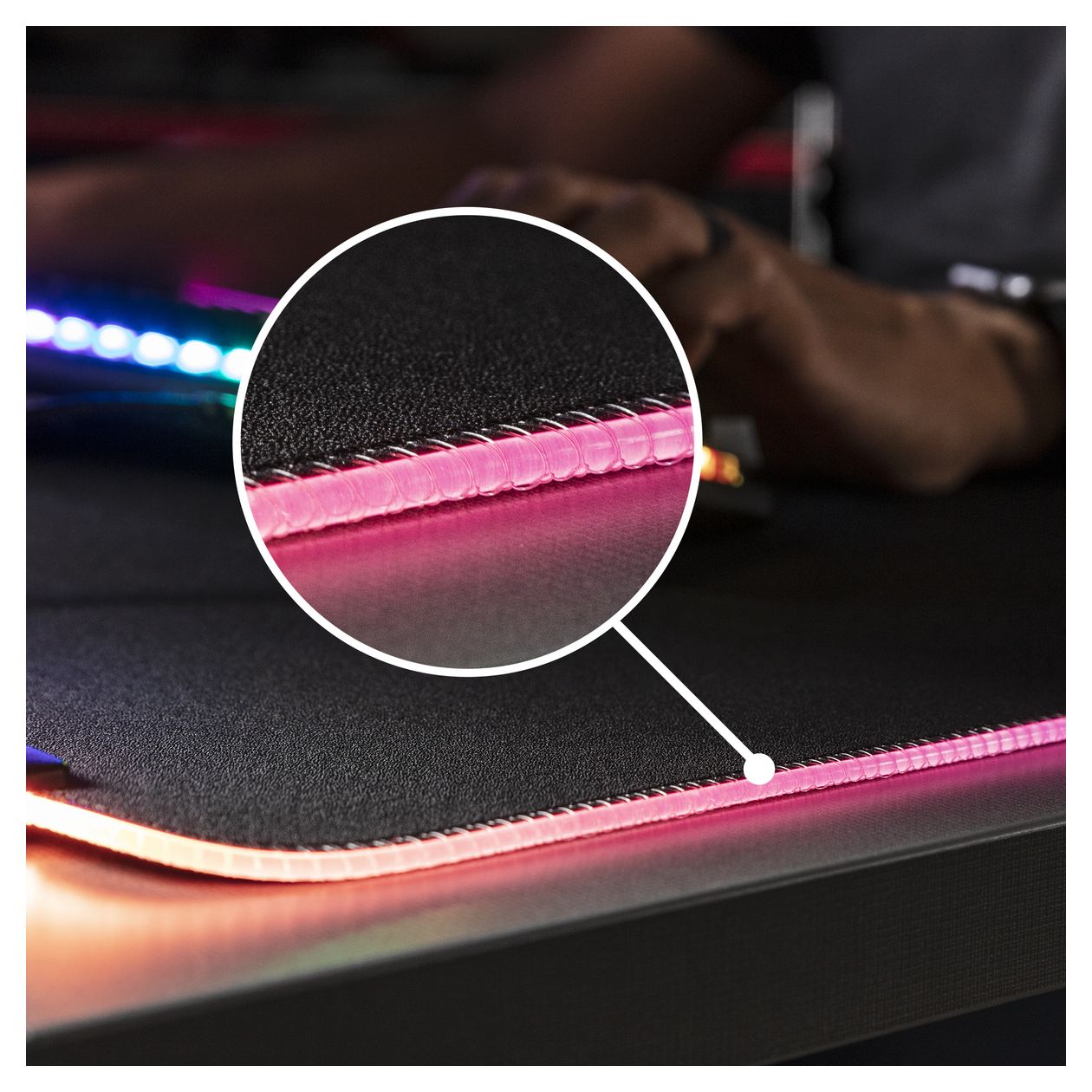 HyperX Pulsefire Mat – Gaming-Mauspad – Stoff (XXL) 