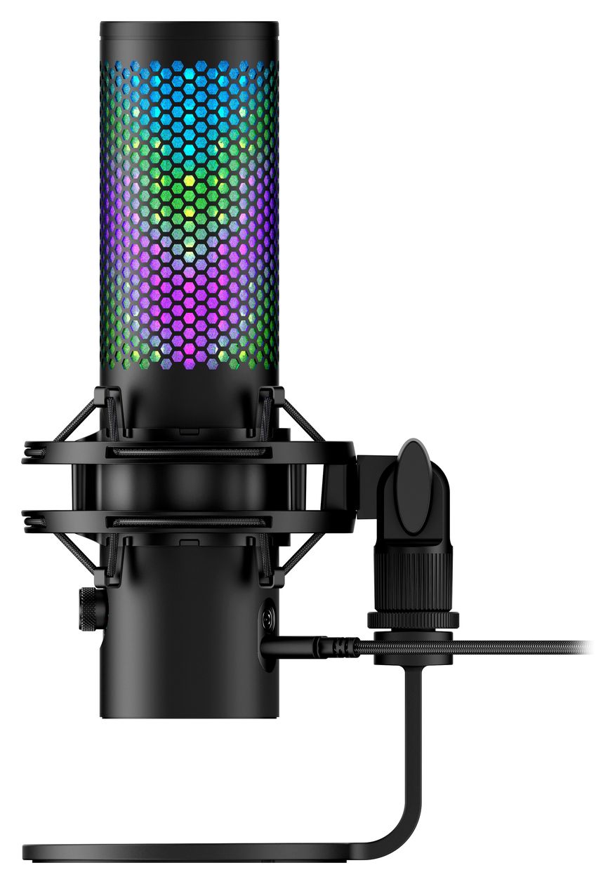 HyperX QuadCast 2 S - USB Microphone (Black) 