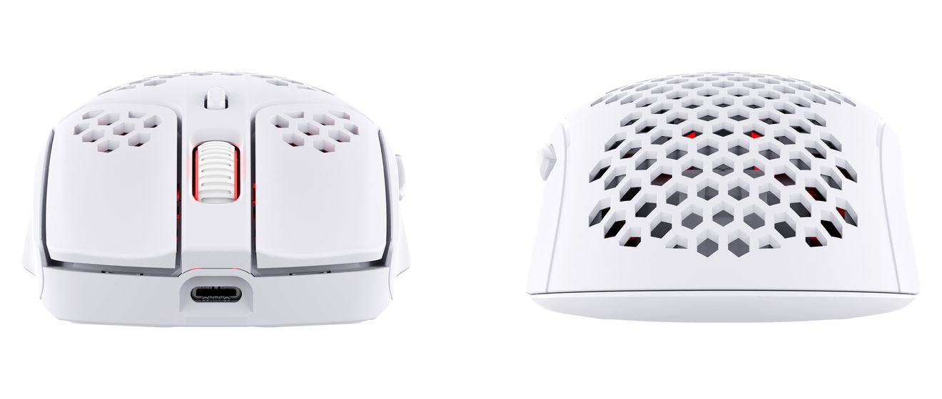 Pulsefire Haste 16000 DPI Gaming Maus Optisch  (Weiß) 