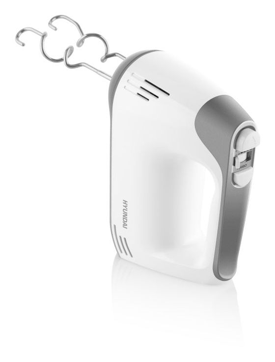 HM707 Handmixer 300 W 5 Stufen  (Weiß, Grau) 