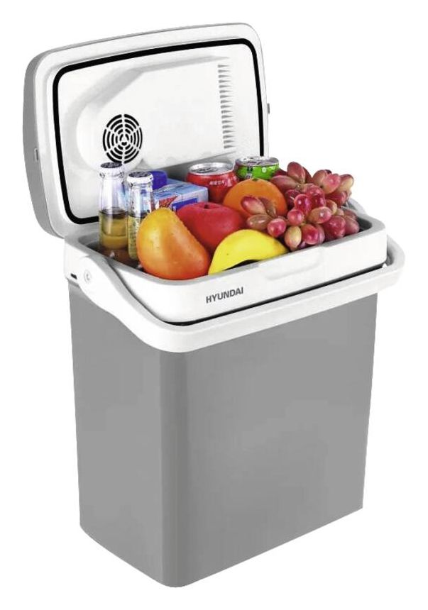 MC18 18 l Kühlbox 55 W  (Grau, Weiß) 