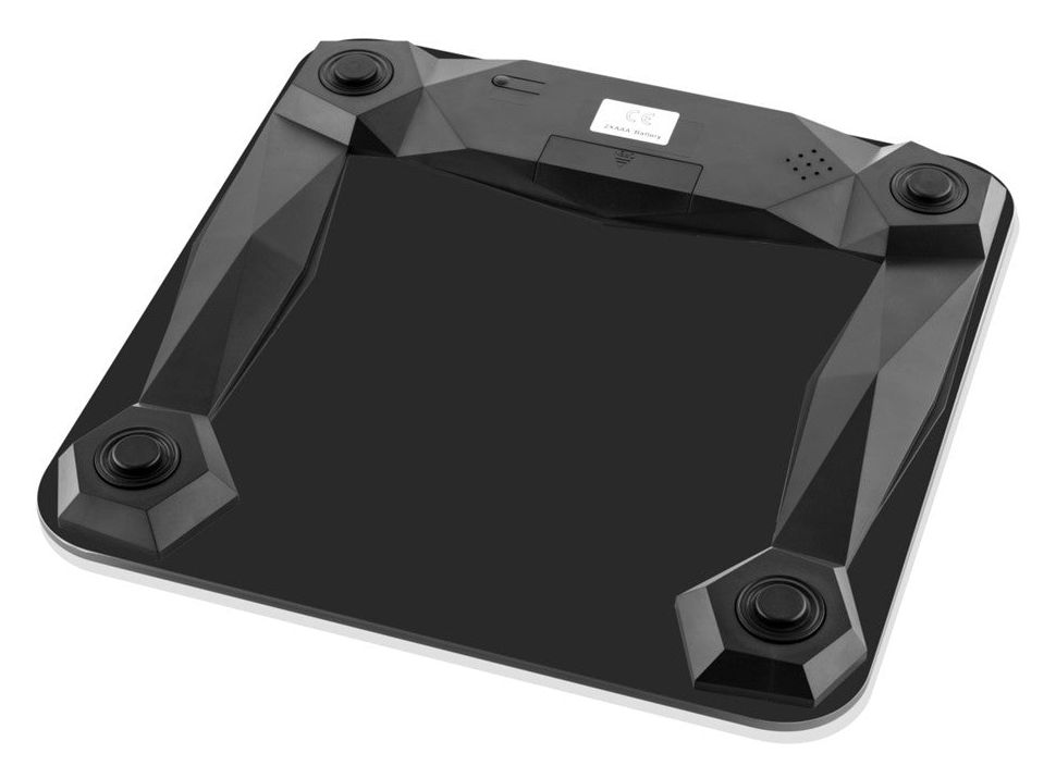 OVET739 Elektronische Personenwaage bis 150 kg 