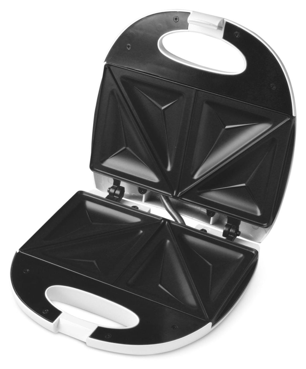 SM626 Sandwichmaker 750 W für 2 Sandwiches  (Weiß) 