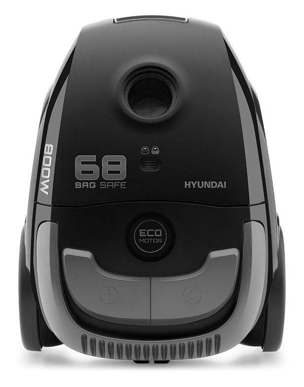 VC009 Bodenstaubsauger mit Staubbeutel 800 W  (Schwarz) 