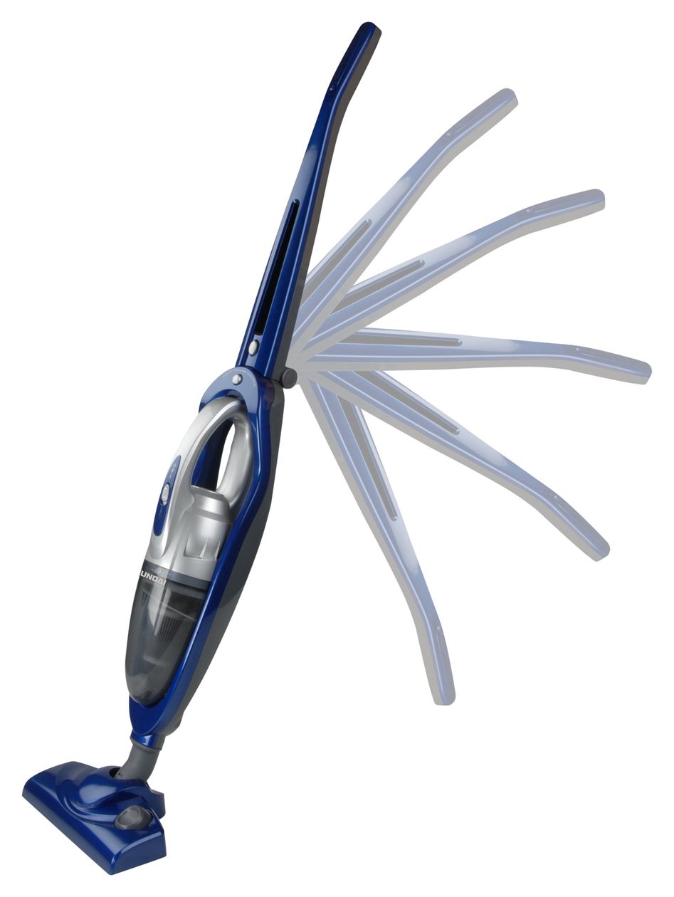 VC020B Bodenstaubsauger Beutellos 600 W HEPA  (Blau) 