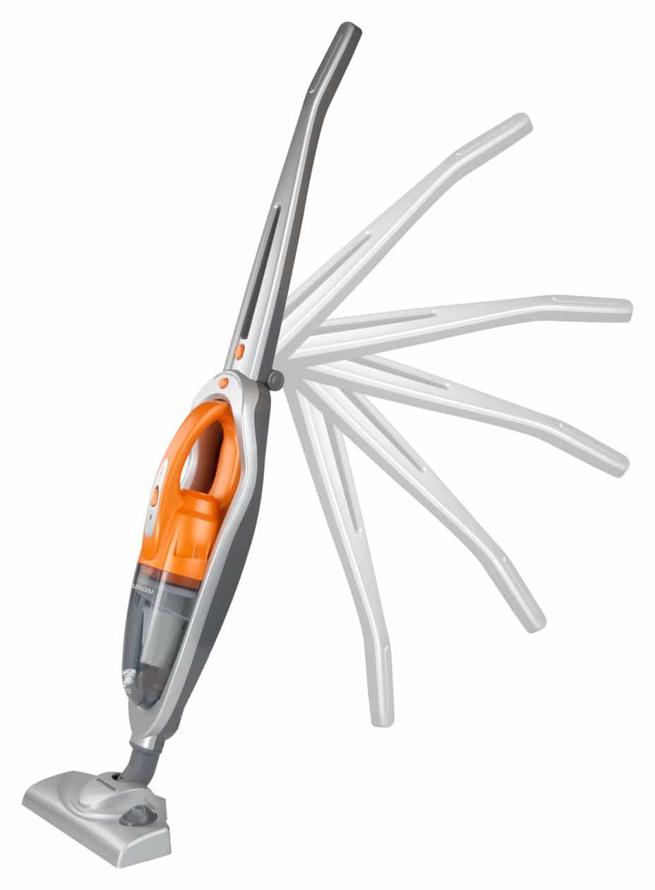 VC020O Bodenstaubsauger Beutellos 600 W HEPA  (Orange) 