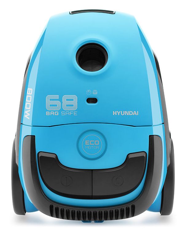 VC068 Bodenstaubsauger mit Staubbeutel 800 W  (Blau) 