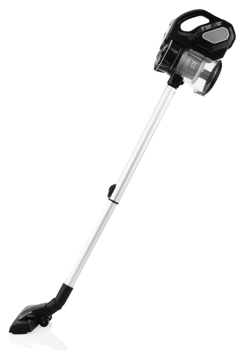 VC800 Handstaubsauger Beutellos HEPA  (Schwarz, Silber) 