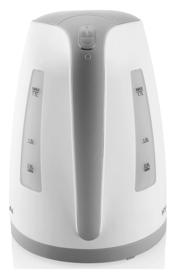 VK107G 1,7 l Wasserkocher 2200 W  (Grau, Weiß) 