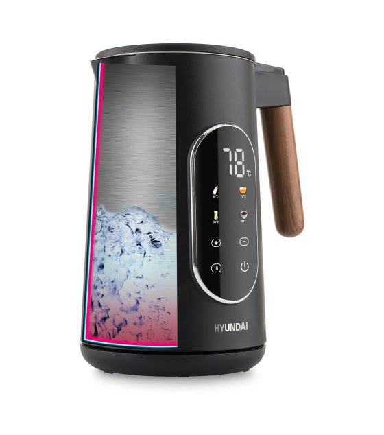 VK690 1,7 l Wasserkocher 2200 W  (Schwarz) 