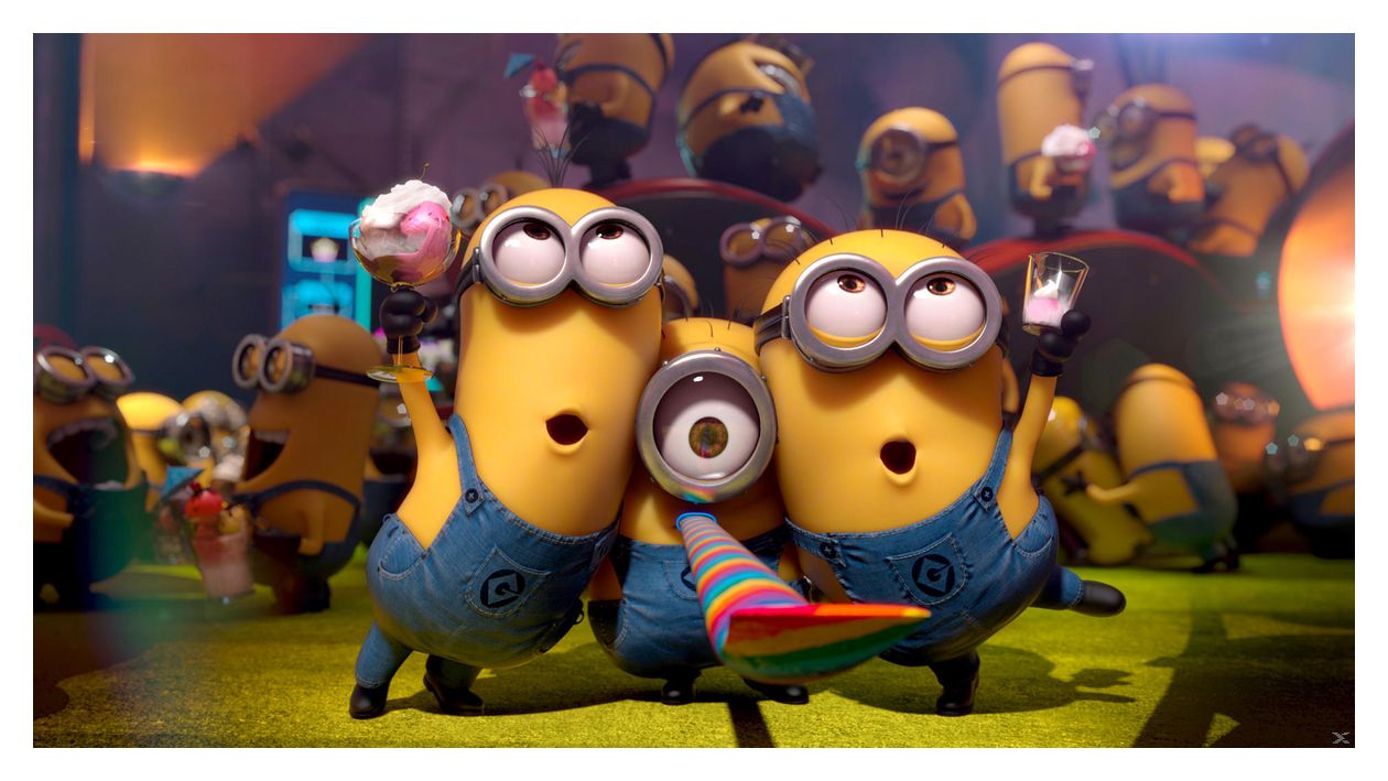 Ich einfach unverbesserlich & Minions - 6-Movie Collection (Blu-Ray) 