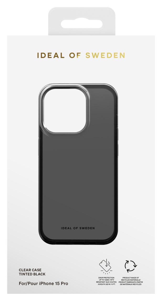 IDCLC-I2361P-470 Cover für Apple iPhone 15 Pro  (Schwarz) 