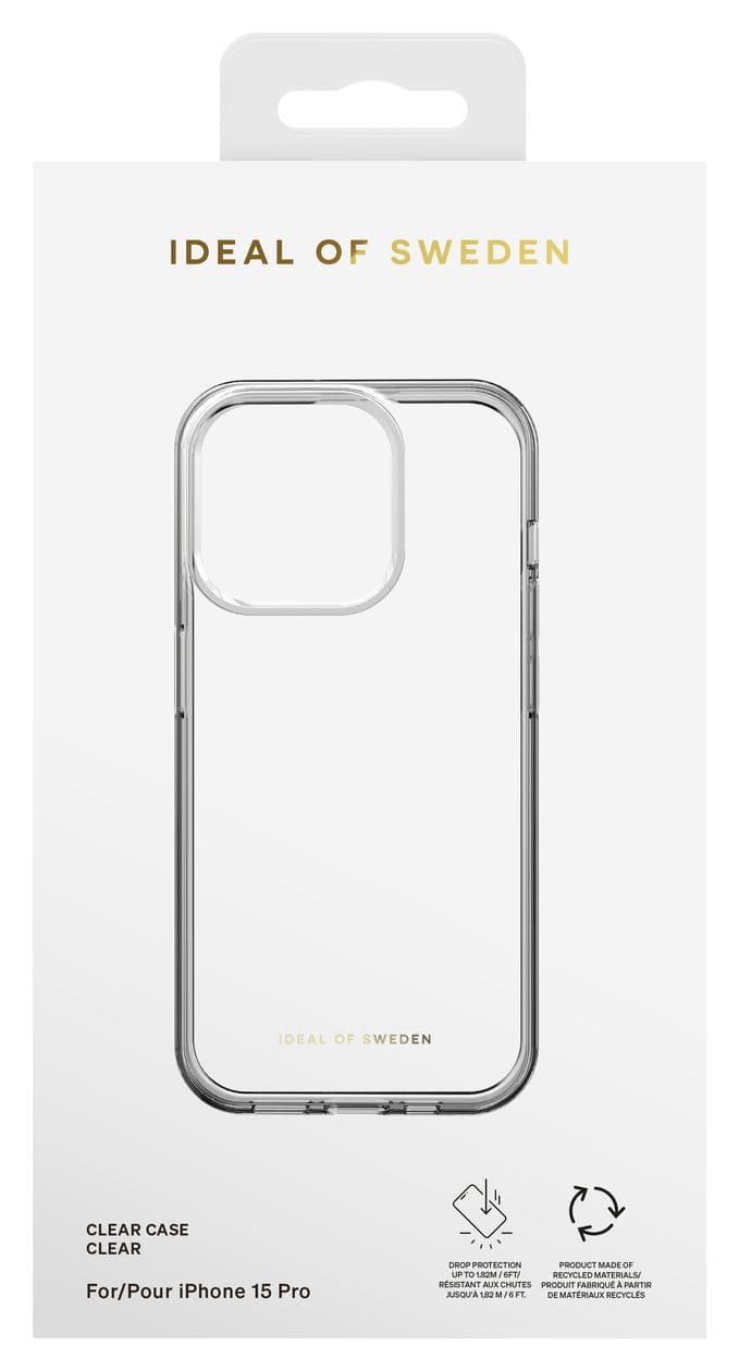 IDCLC-I2361P-471 für Apple iPhone 15 Pro  (Transparent) 