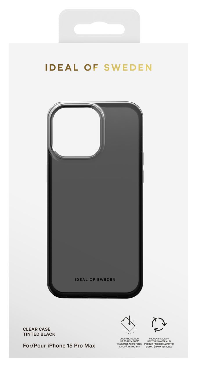 IDCLC-I2367P-470 Cover für Apple iPhone 15 Pro Max  (Schwarz) 