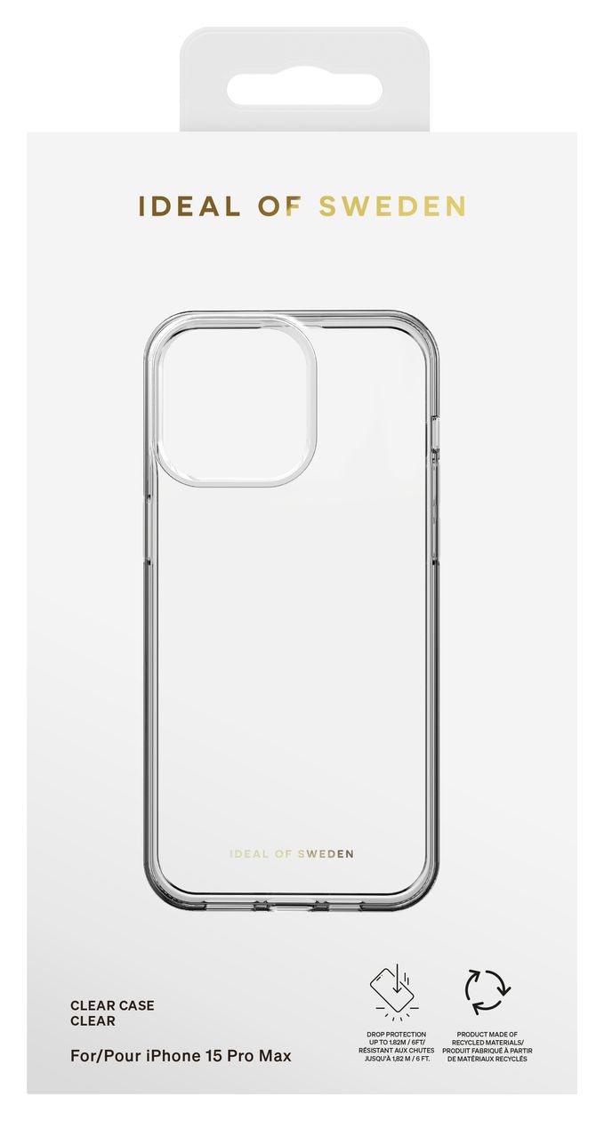 IDCLC-I2367P-471 für Apple iPhone 15 Pro Max  (Transparent) 