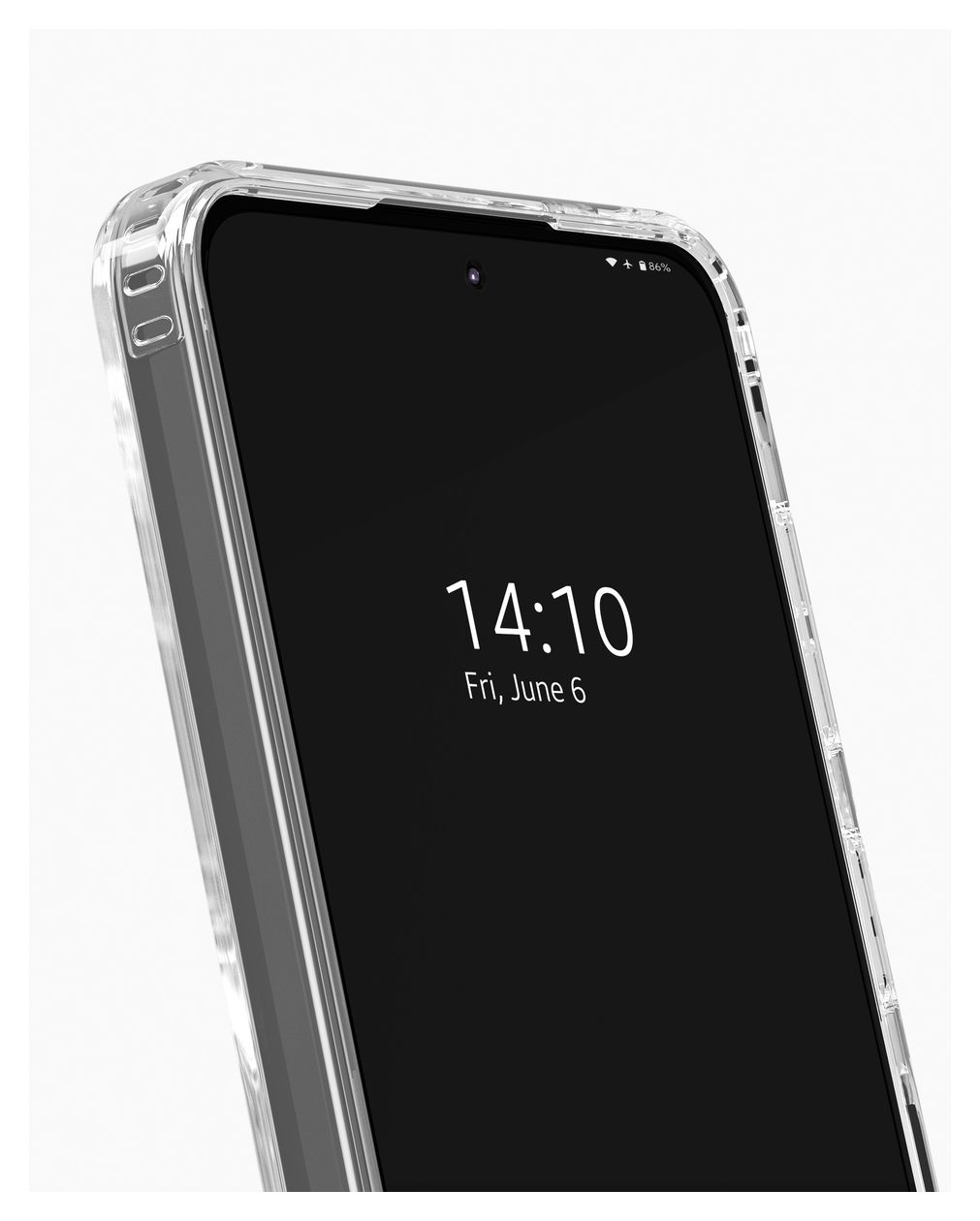 Clear Case MagSafe für Samsung Galaxy A57 (Clear) 