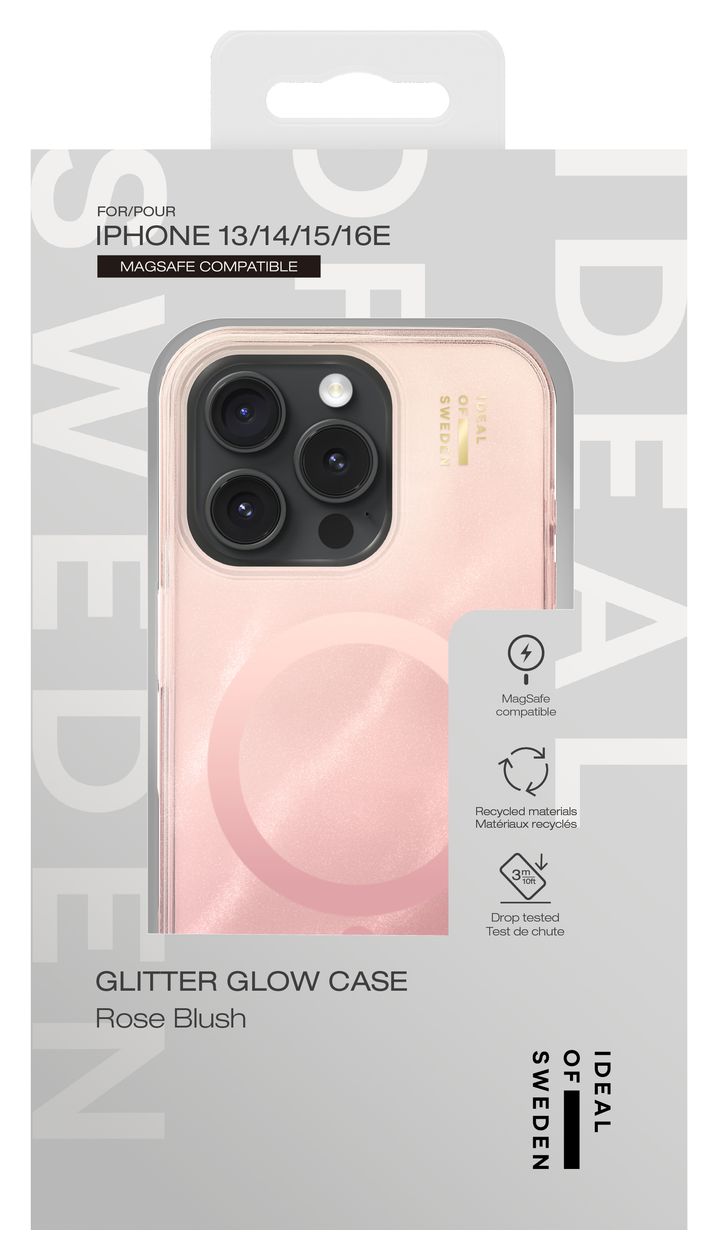 IDCLCMS-I2361-563 iPhone 13/14/15/16E  (Pink) 