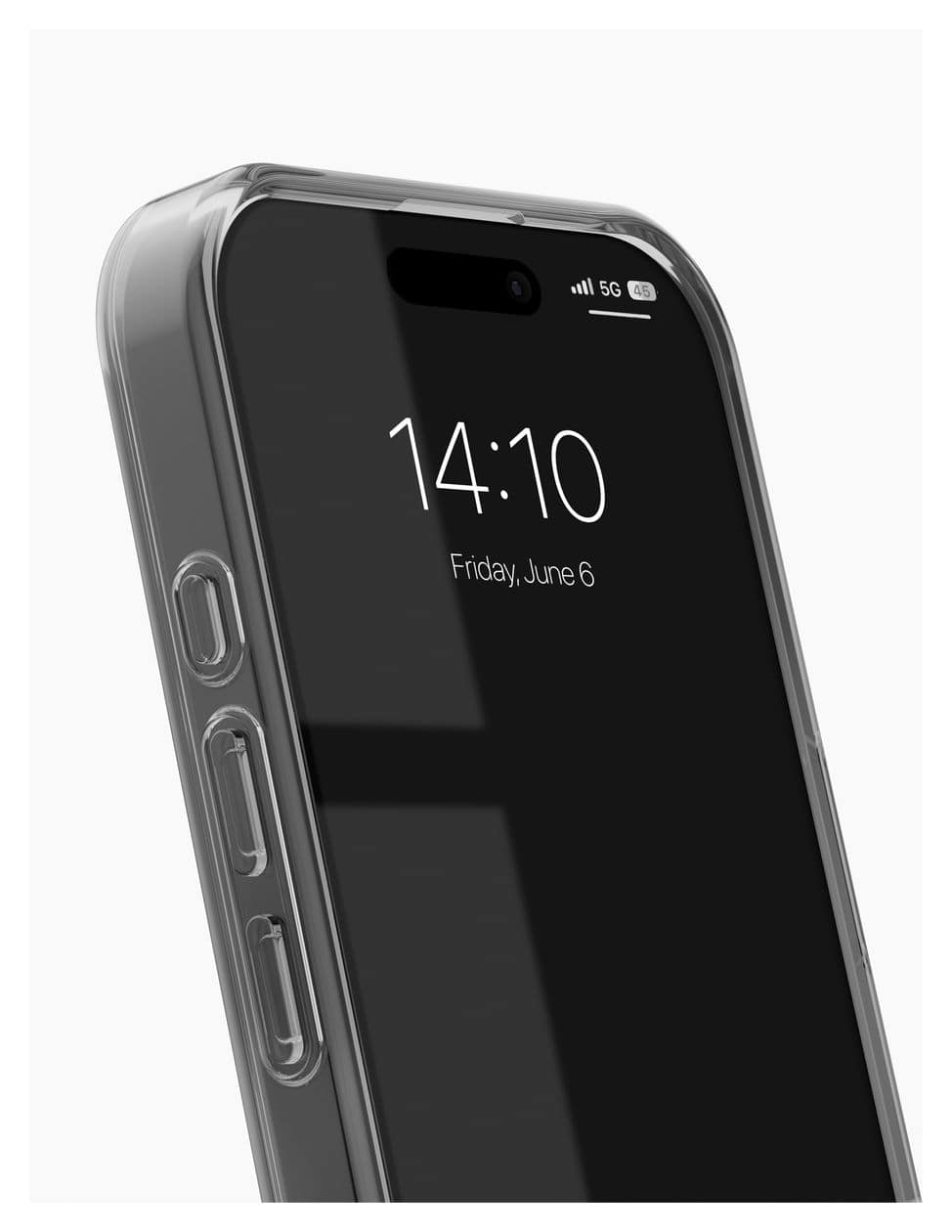 IDCLCMS-I2461P-470 Cover für Apple iPhone 16 Pro  (Schwarz) 