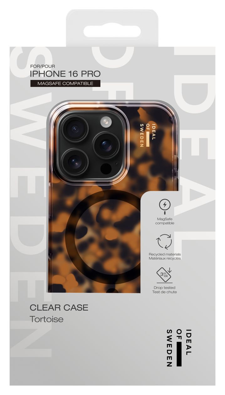 IDCLCMS-I2461P-518 Cover für Apple iPhone 16 Pro  (Braun) 
