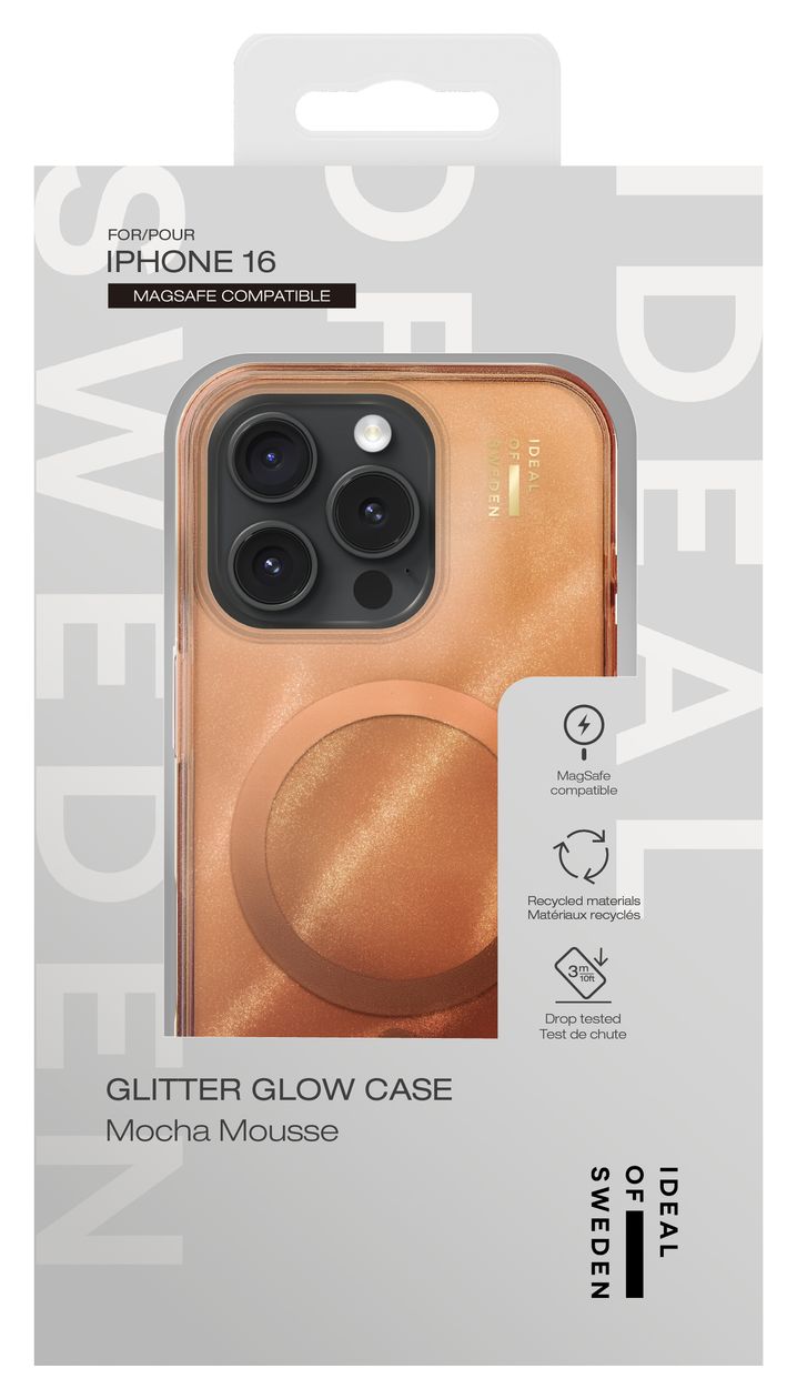 IDCLCMS-I2461-562 Cover für Apple iPhone 16  (Braun) 