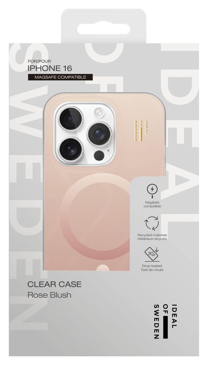 IDCLCMS-I2461-563 Cover für Apple iPhone 16  (Pink) 