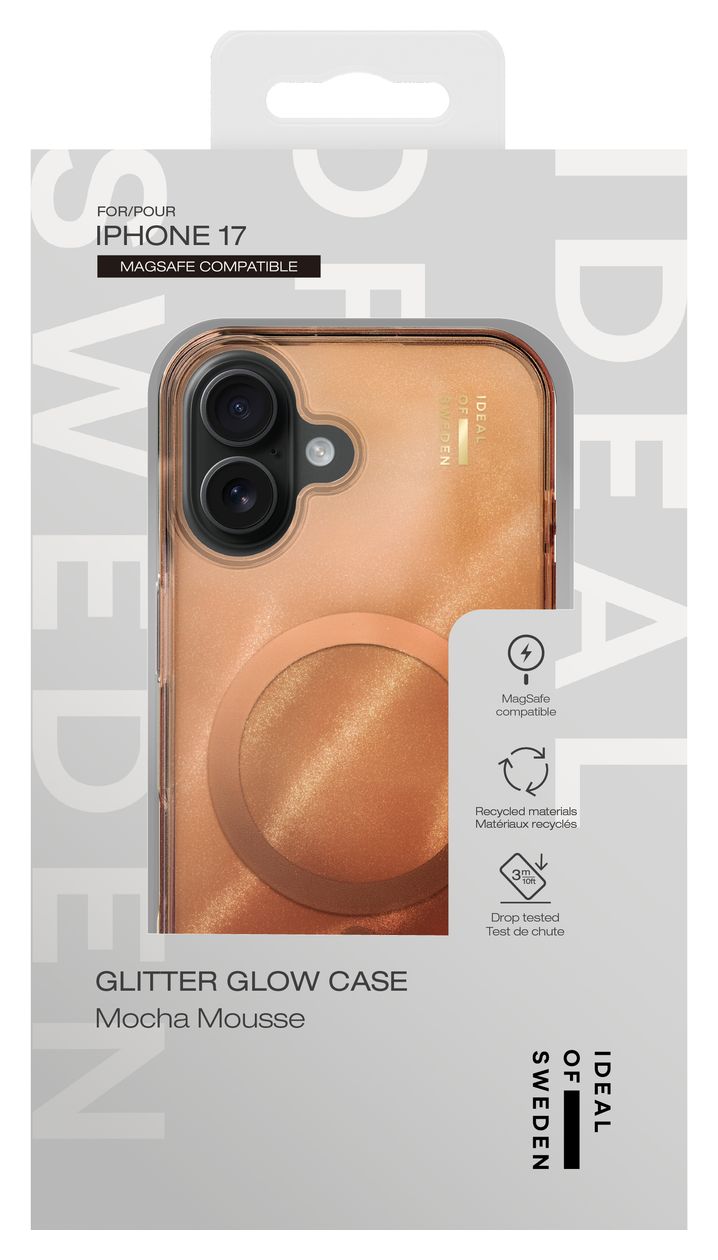 IDCLCMS-I2561-562 Cover für Apple iPhone 17  (Braun) 