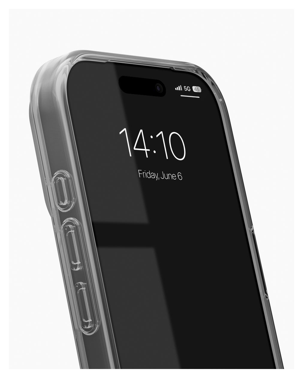 IDCLCMS-I2561P-470 Cover für Apple iPhone 17 Pro  (Schwarz) 