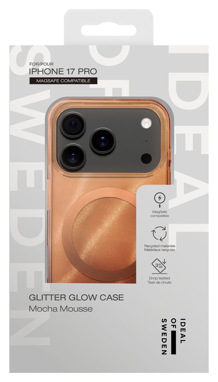 IDCLCMS-I2561P-562 Cover für Apple iPhone 17 Pro  (Braun) 
