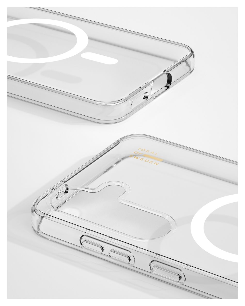 IDCLCMS-S25-471 für Samsung Galaxy S24/S25  (Transparent) 