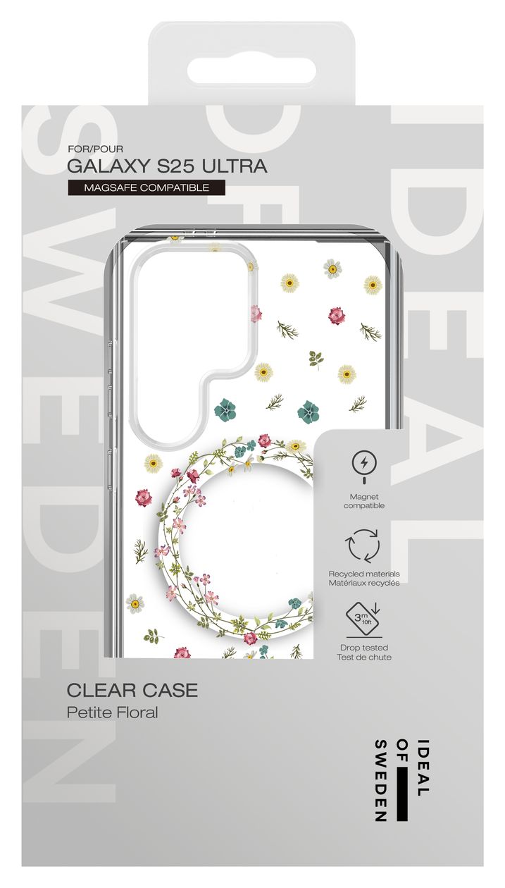 Clear Case MagSafe für Samsung Galaxy S25 Ultra  (Transparent) 