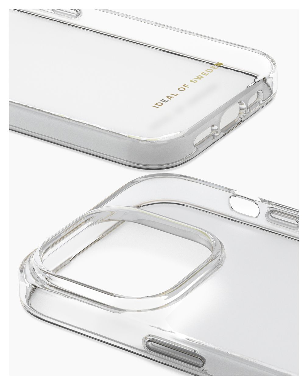 IDCLCSS23-I2261-471 Cover für Apple iPhone 13/14  (Transparent) 
