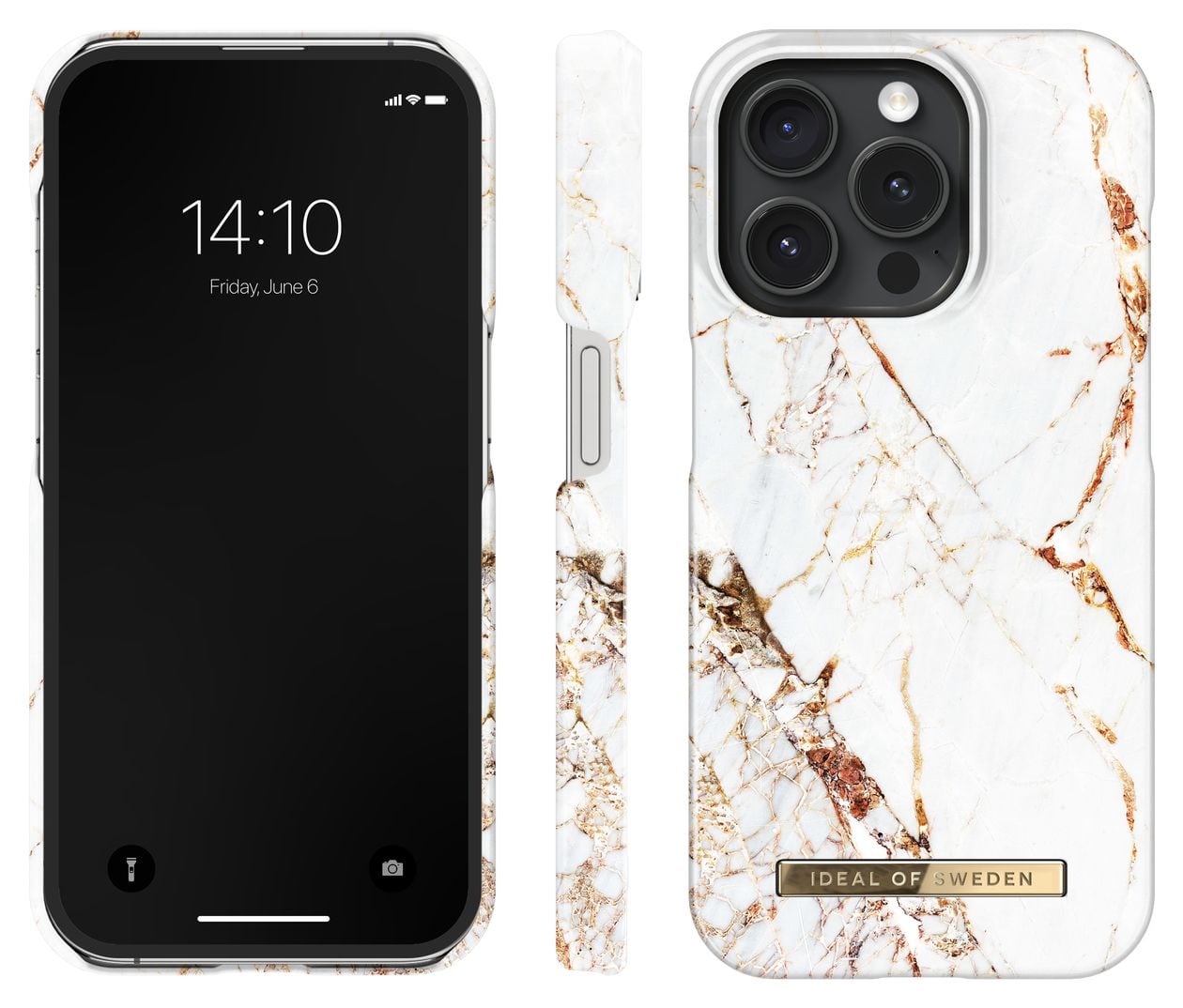 IDFC-I2361P-46 Cover für Apple iPhone 15 Pro  (Weiß) 