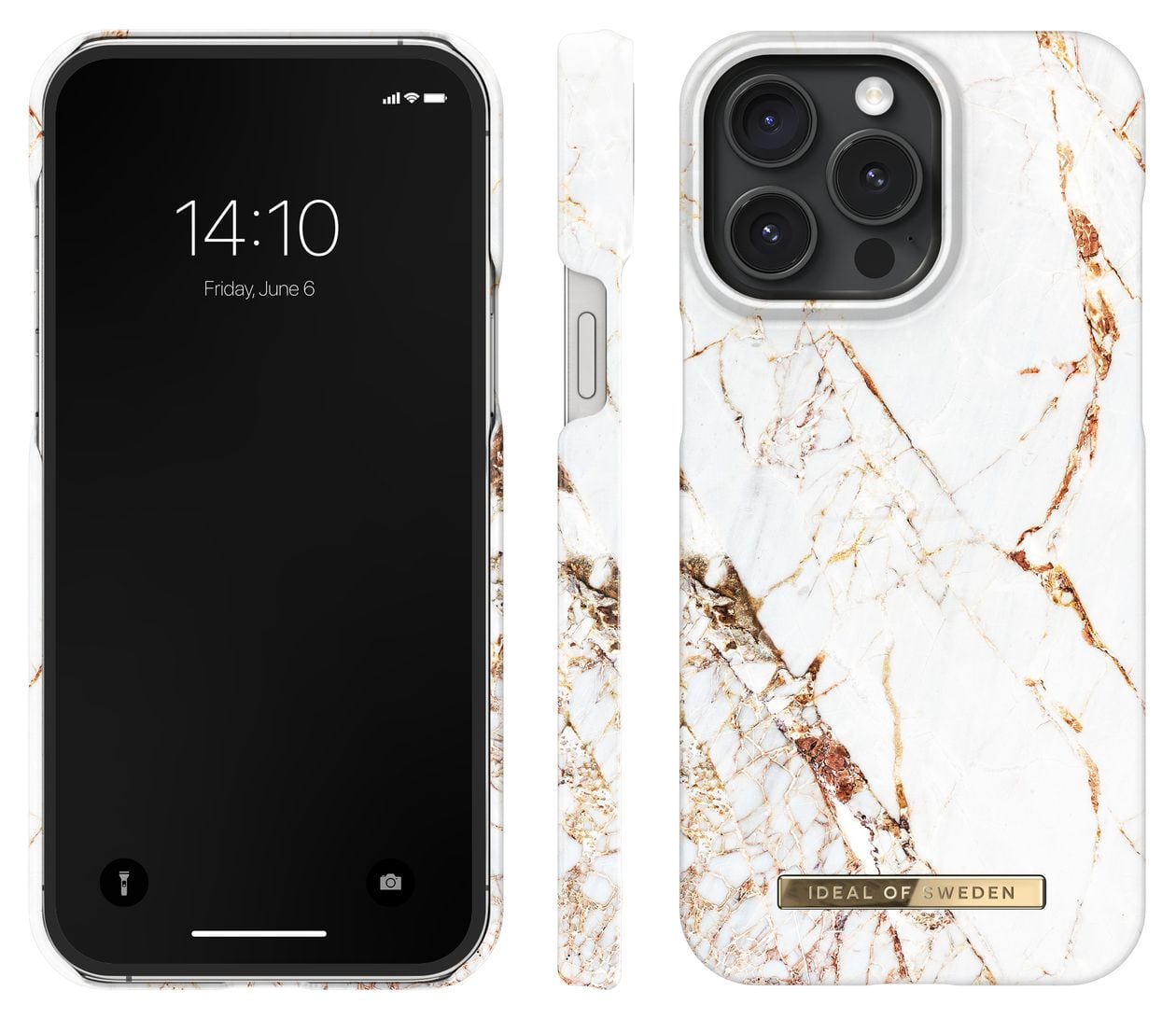 IDFC-I2367P-46 Cover für Apple iPhone 15 Pro Max  (Weiß) 