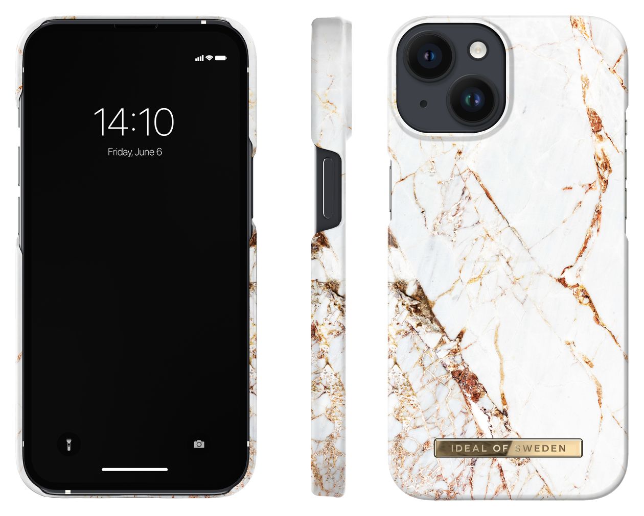 IDFCA16-I2261-46 Cover für Apple iPhone 13/14/16E  (Weiß) 