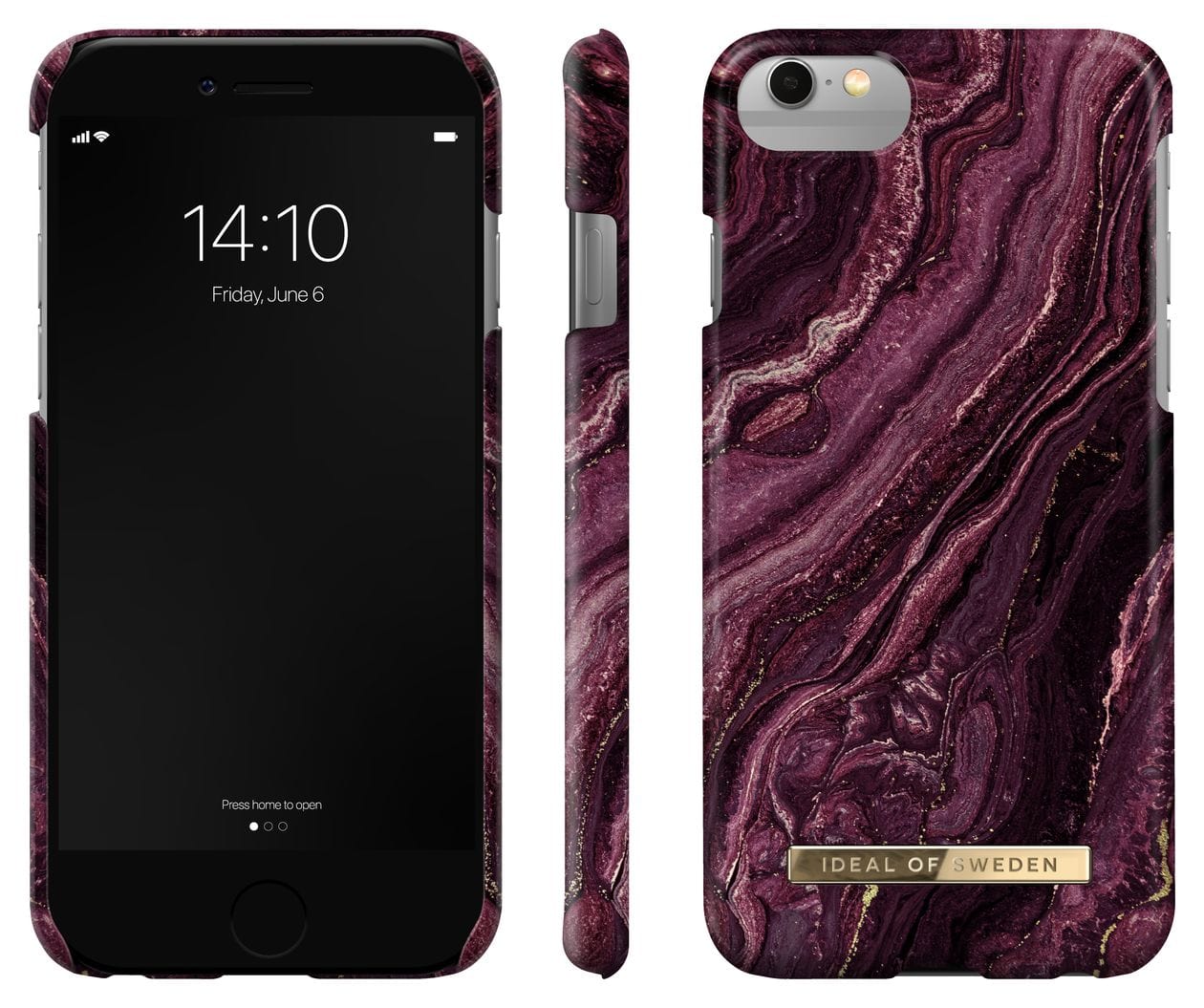 IDFCAW20-I7-232 Cover für Apple iPhone SE8/7/6/6S  (Violett) 