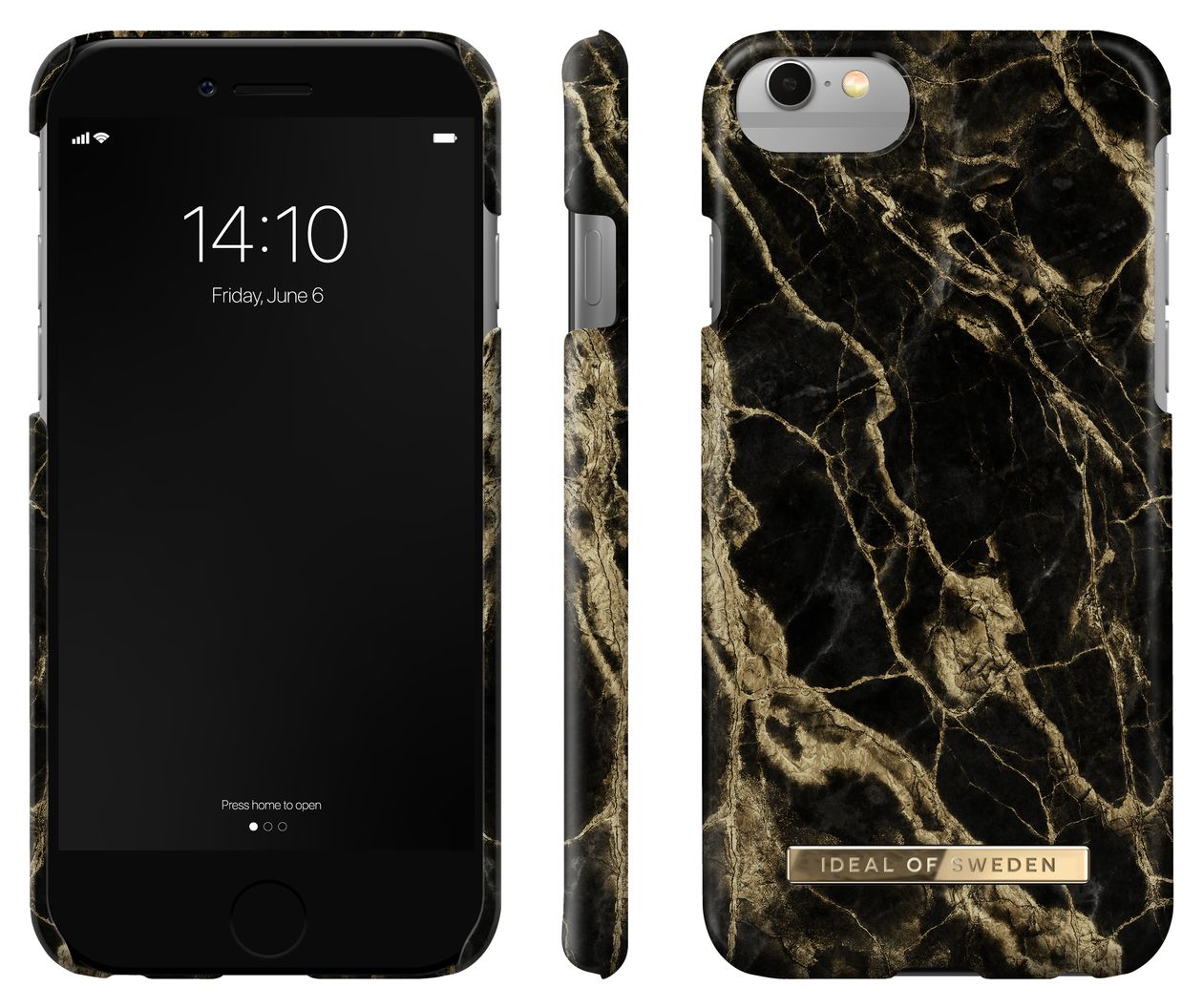 IDFCSS20-I7-191 Cover für Apple iPhone SE8/7/6/6S  (Schwarz) 