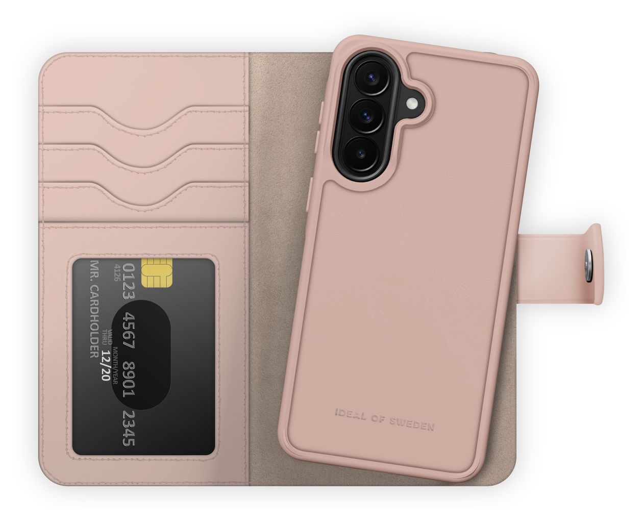 Magnet Wallet+ MagSafe für Samsung Galaxy A37 (Pink) 