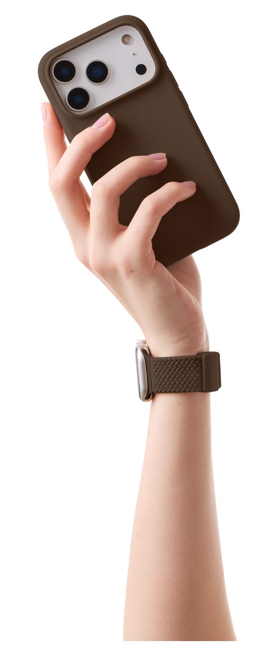 IDNWB-4249-640 Armband 22 mm Apple Watch 42/44/45/46/49  (Braun) 