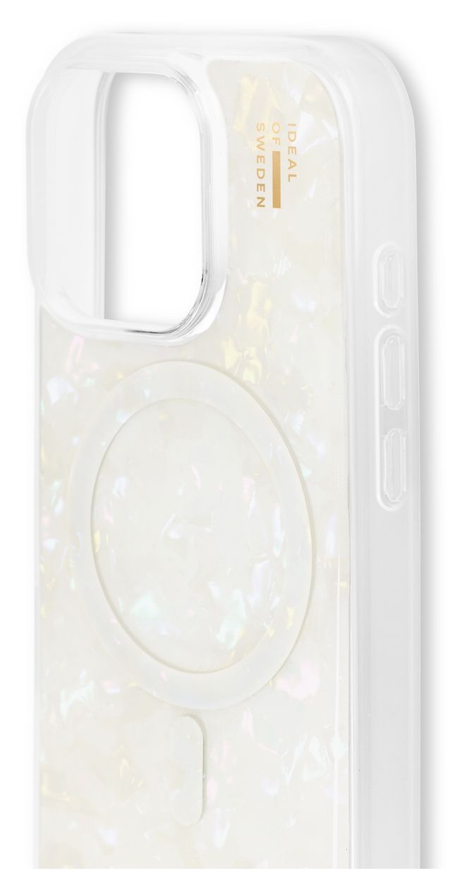 IDPLCMS-I2461P-10 Cover für Apple iPhone 16 Pro  (Weiß) 
