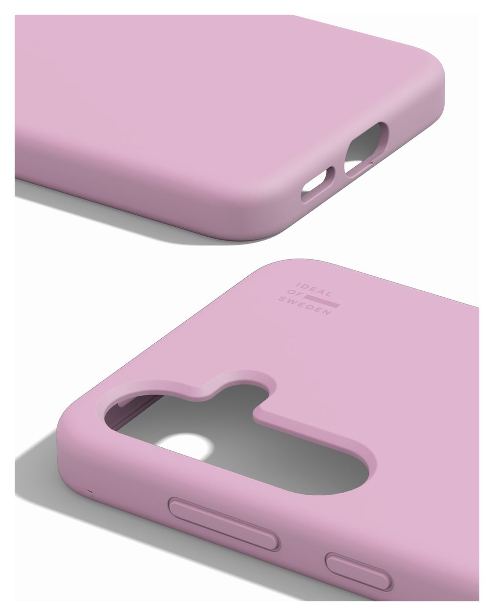 IDSIC-S25-498 für Samsung Galaxy S24/S25  (Pink) 
