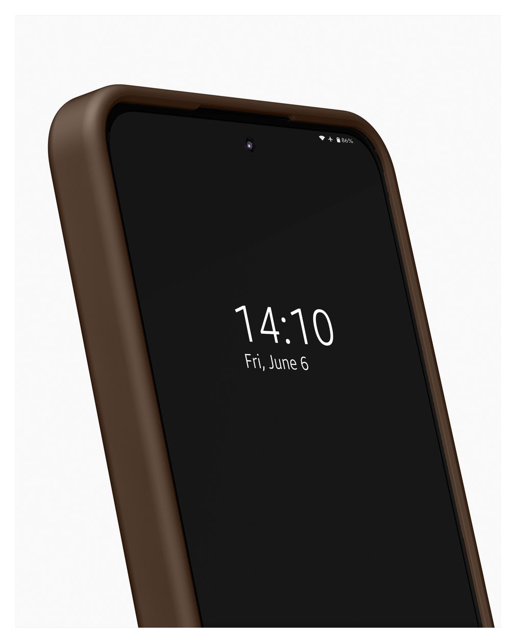 Silicone Case MagSafe für Samsung Galaxy A37 (Mocha Mousse) 