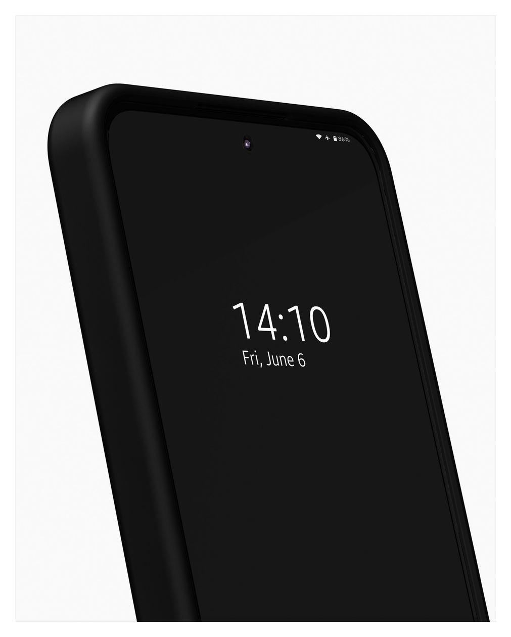 Silicone Case MagSafe für Samsung Galaxy A57 (Black) 
