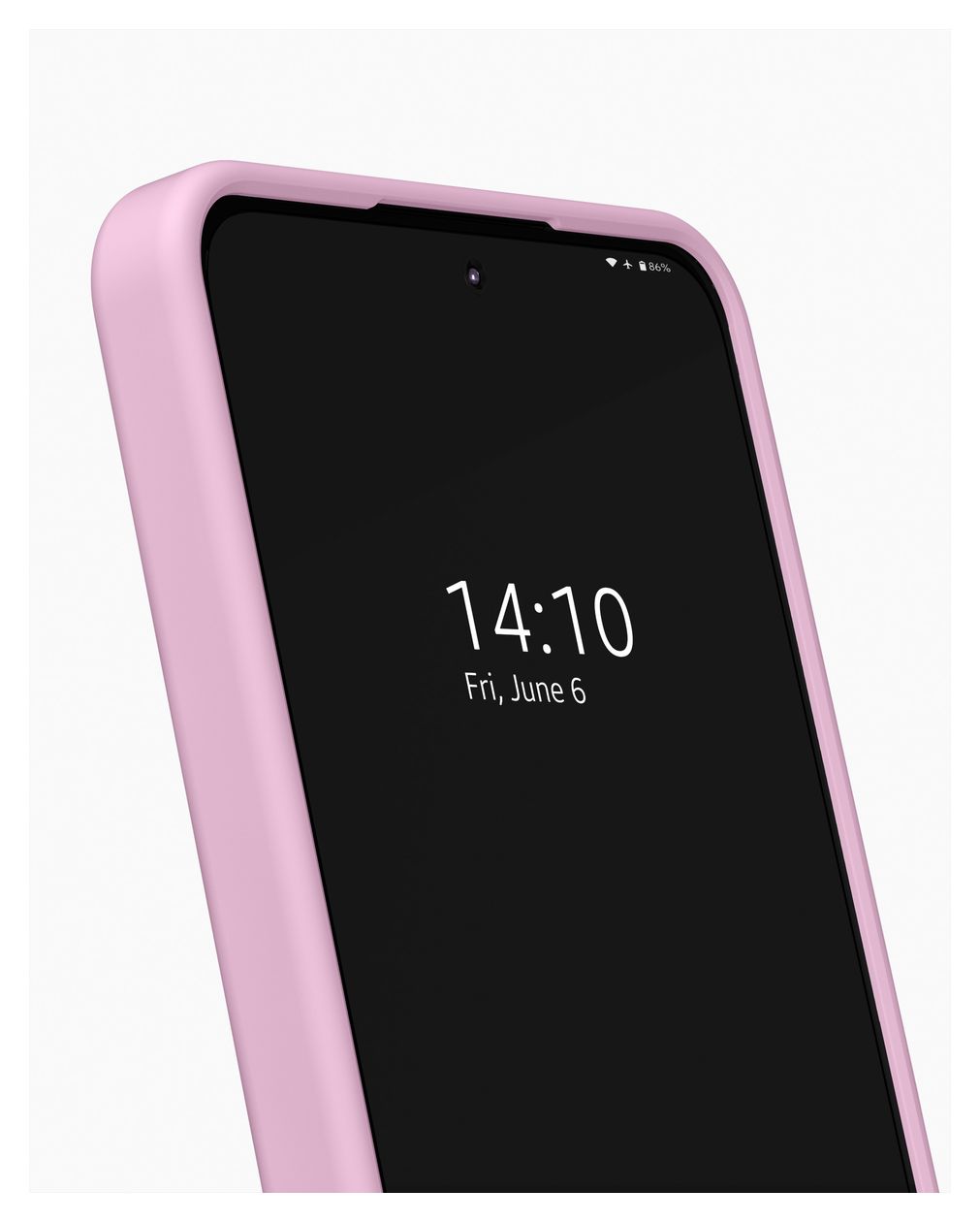 Silicone Case MagSafe für Samsung Galaxy A57 (Bubblegum Pink) 