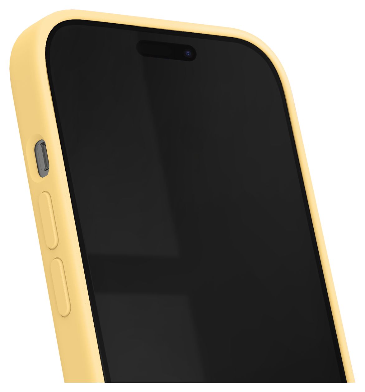 IDSICMS-I2361S-516 Cover für Apple iPhone 13/14/15/16E/17E  (Gelb) 