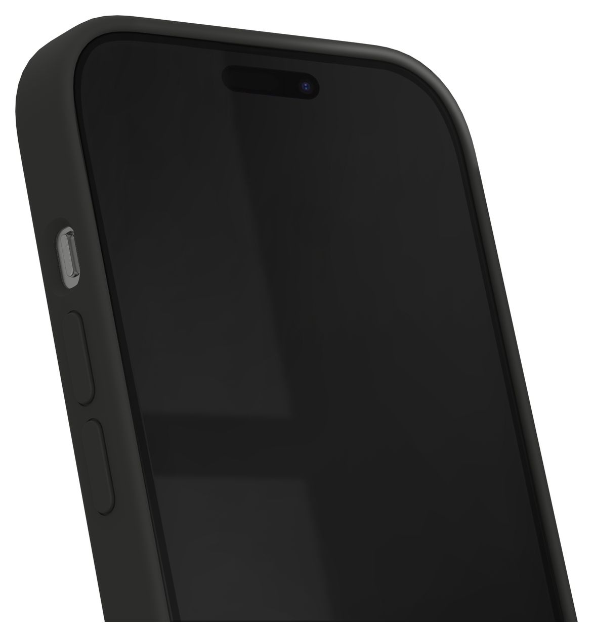 IDSICMS-I2361S-01 Cover für Apple iPhone 13/14/15/16E/17E  (Schwarz) 