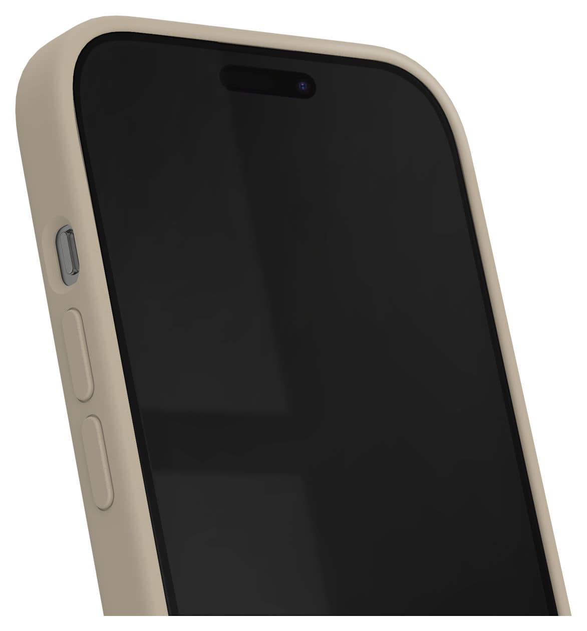 IDSICMS-I2361S-128 Cover für Apple iPhone 13/14/15/16E/17E  (Beige) 